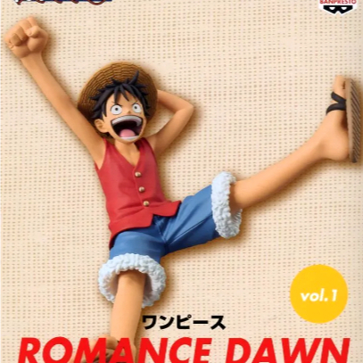 พร้อมส่ง One Piece ROMANCE DAWN-MONKEY D LUFFY vol.1 ของแท้จากญี่ปุ่น