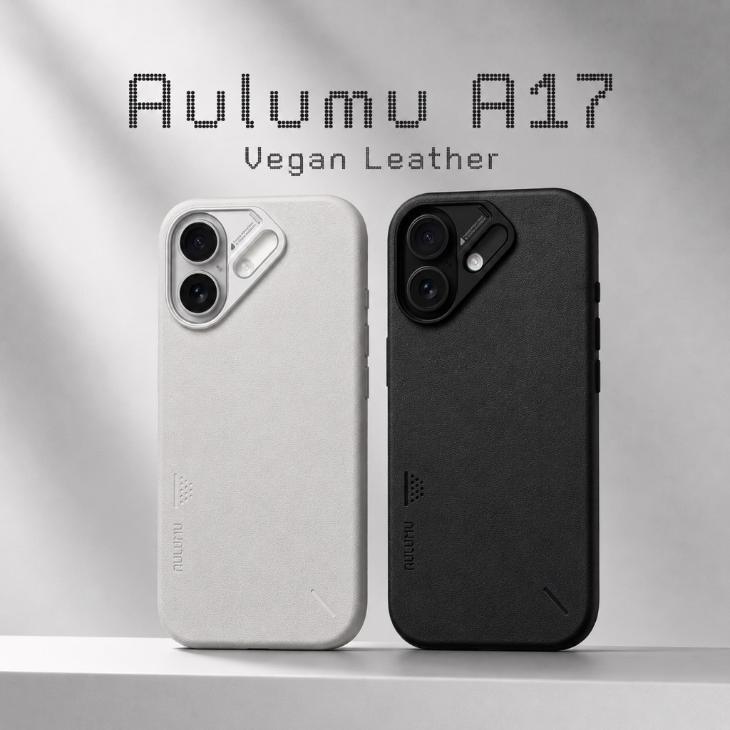 (ร้านคนไทย)Aulumu A17 Vegan Leather เคสสำหรับ iPhone17