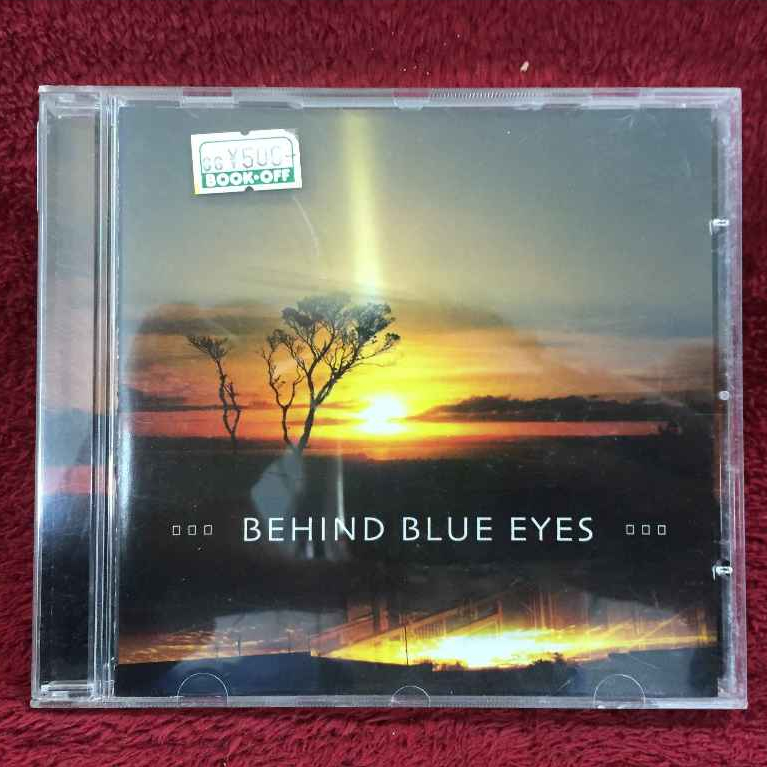 CD Behind Blue Eyes – Behind Blue Eyes สภาพตามรูปปก EA126-11