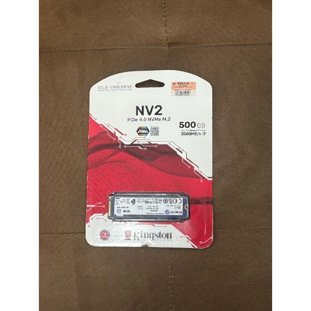 Kingston NV2 500GB 3500MB/s มือสองสภาพปกติ
