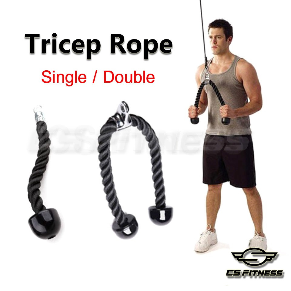 เชือกเล่นหลังแขน - Tricep Rope