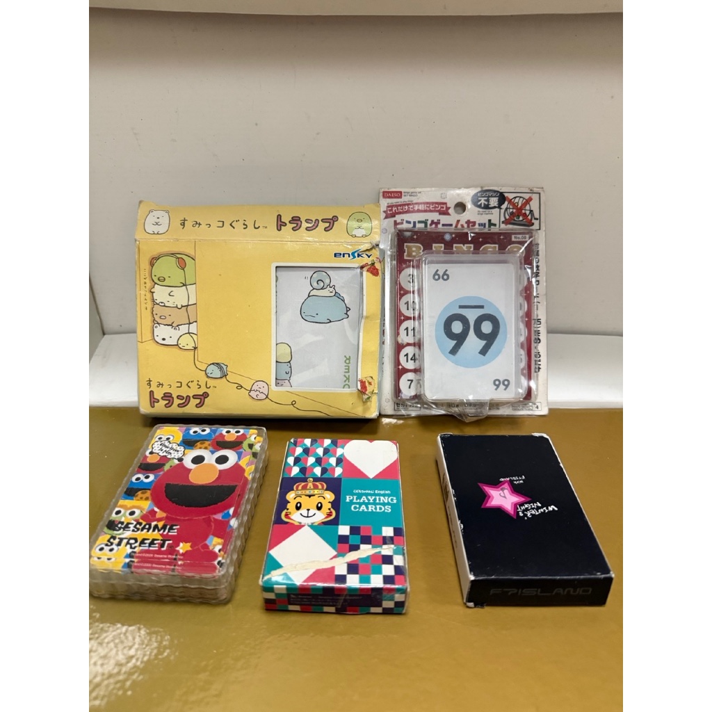Trump Card Board Game หลากหลายรายการ