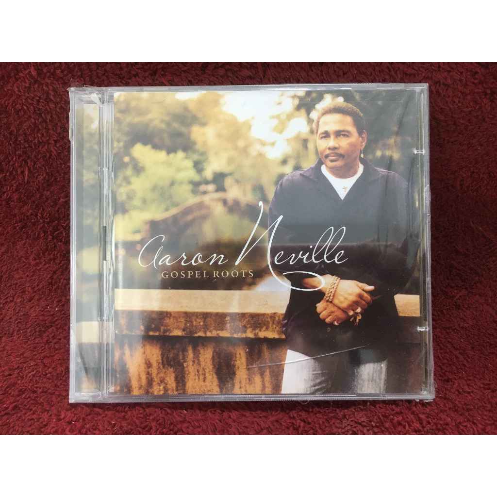 CD  Aaron Neville - Gospel Roots  สภาพตามรูปปก PY3-76
