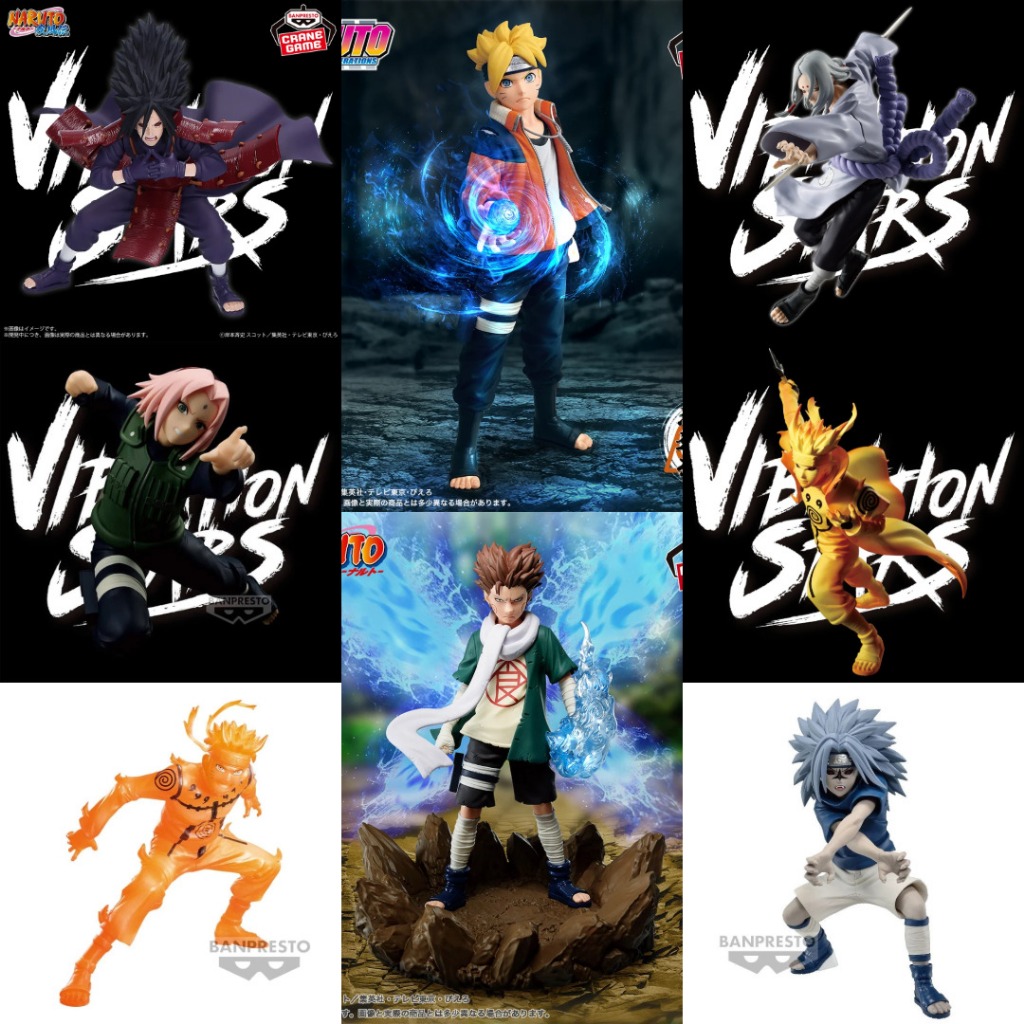 (พร้อมส่ง ) Figure Naruto: Shippuden /รวมฟิกเกอร์ นารูโตะ ตำนานวายุสลาตัน รบกวนอ่านรายการเอียดให้ครบก่อนสั่งซื้อ