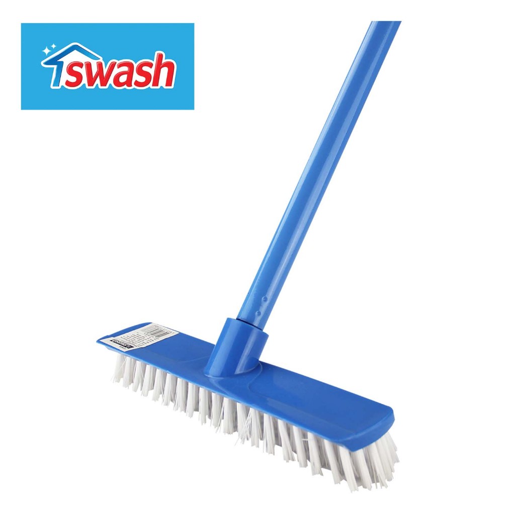 SWASH Wet Floor Broom (Basic) สวอช แปรงขัดพื้น รุ่นประหยัด