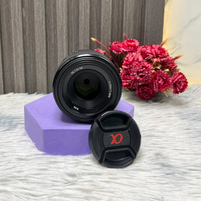 เลนส์ Sony FE 50mm F1.8 ++