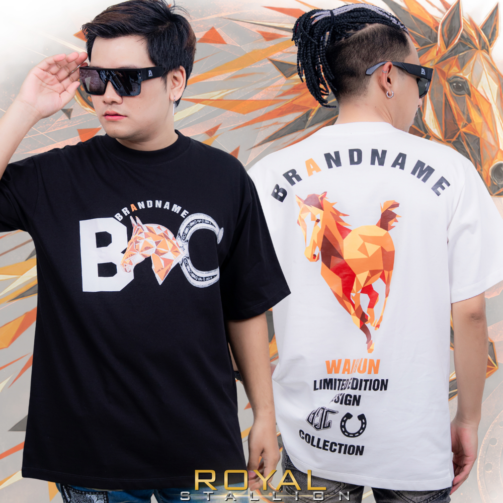 เสื้อ BวC V56 ROYAL STALLION