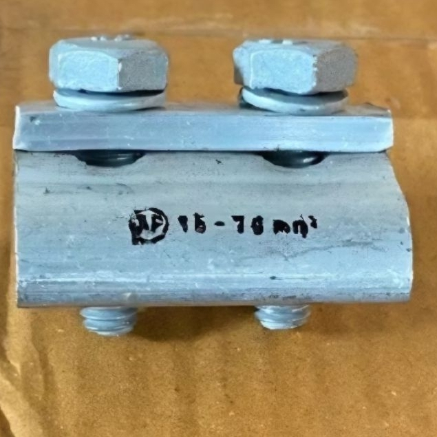 พีจีแคล้มป์อลูมิเนียม (PG Clamp)2สกรู #16-70mm²