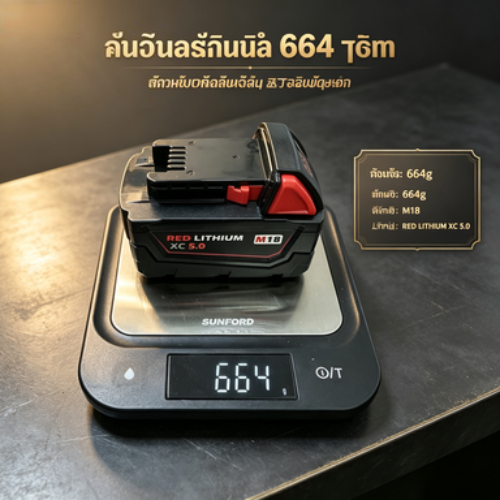 แบตmilwaukee m18, แบตเตอรี่ 18v 5ah, แบตทดแทนเครื่องมือช่าง, แบตli‑ion m18, เครื่องมือไร้สาย