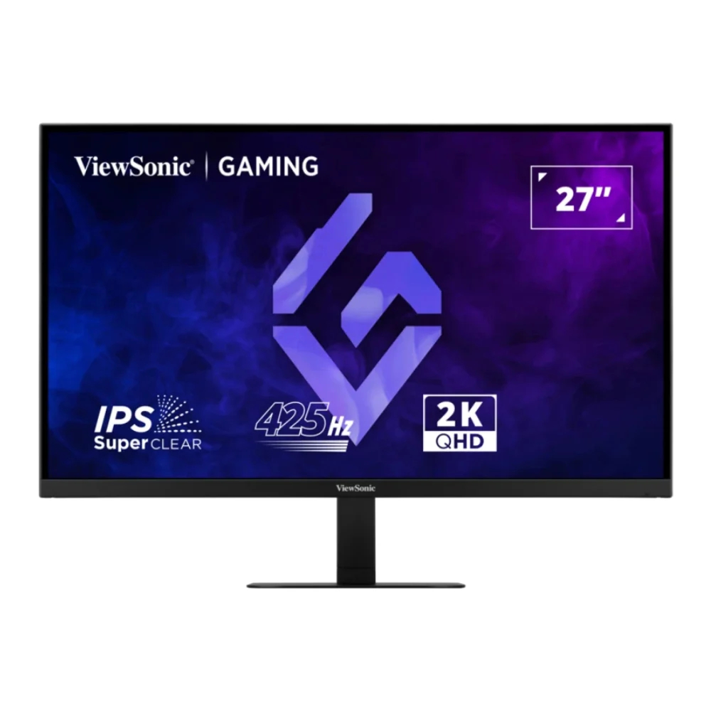 ViewSonic VX2757-2K-PRO-4 IPS 2K QHD 425Hz Gaming monitor, 400 nits, HDMI 2.1, HDR 10, VESA Mount - 