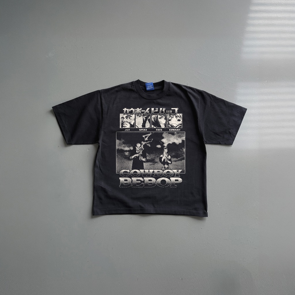 cowboy bebop vintage anime shirt