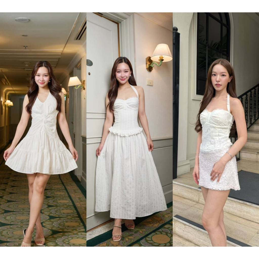 Firrr-Vivi dress-ชุดใส่เที่ยว ชุดออกงาน เดรสออกงาน ชุดเพื่อนเจ้าสาว
