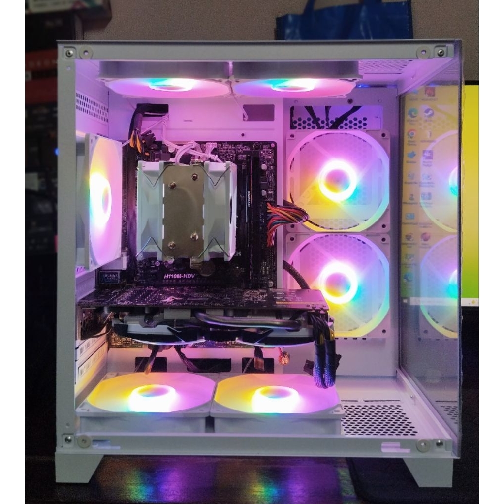 INTEL CORE I7 6700+RX 470 4GB