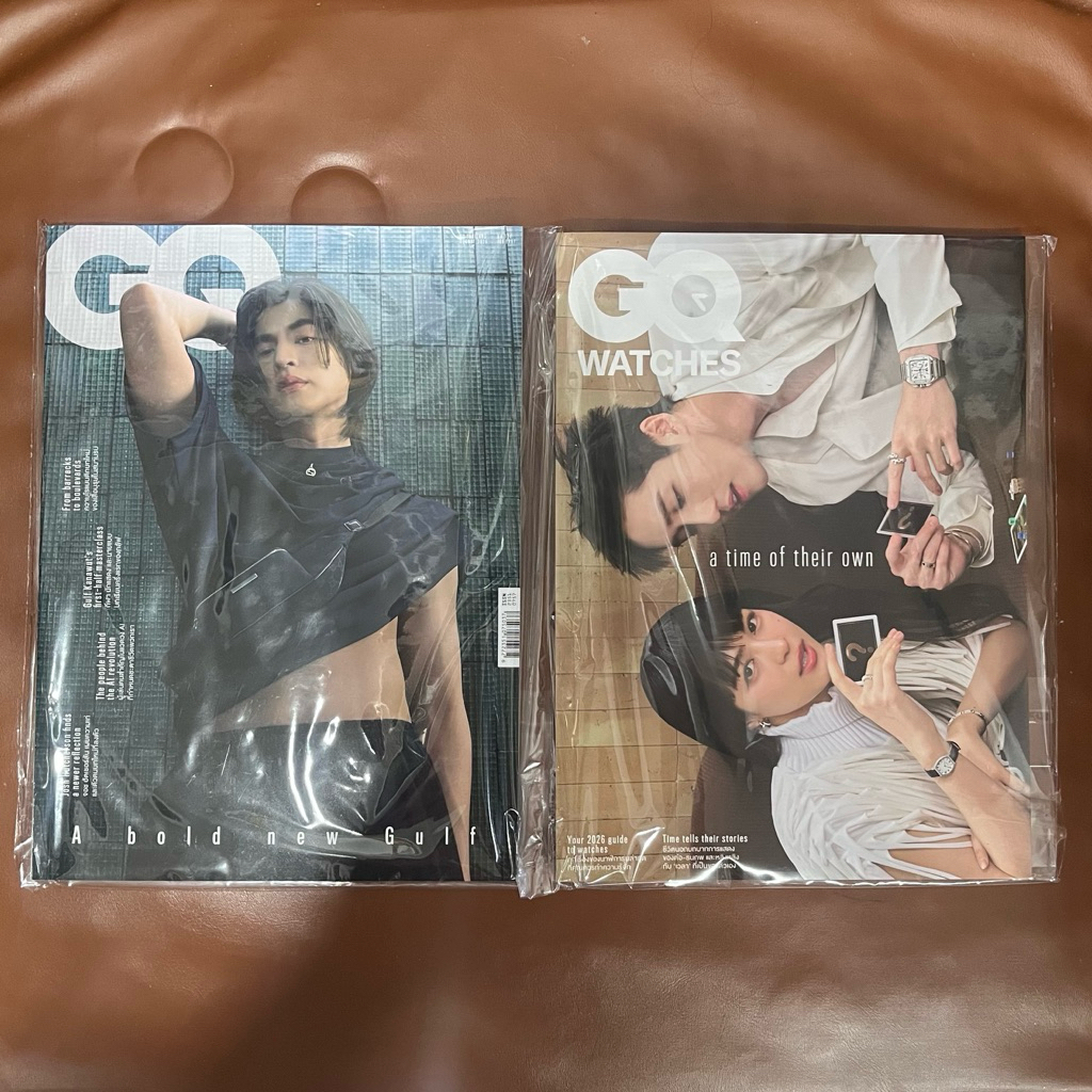 LO 💜 | นิตยสาร GQ สิงหาคม 2569 / Watson / Lemon / L’official ปกใบเฟิร์น (ข้างในเหมือนปกเล่มหลิง) #หล