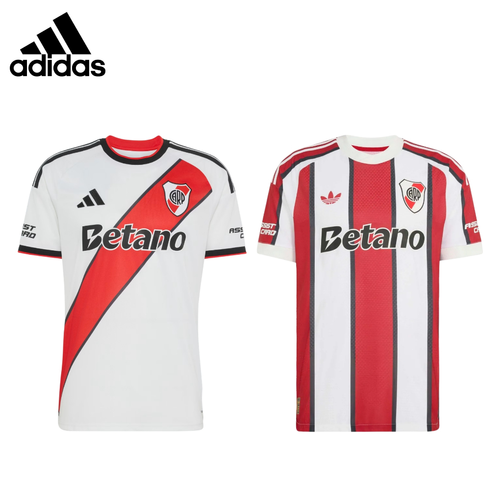 River Plate 26/27 Home/Away Jersey Authentic เสื้อกีฬา