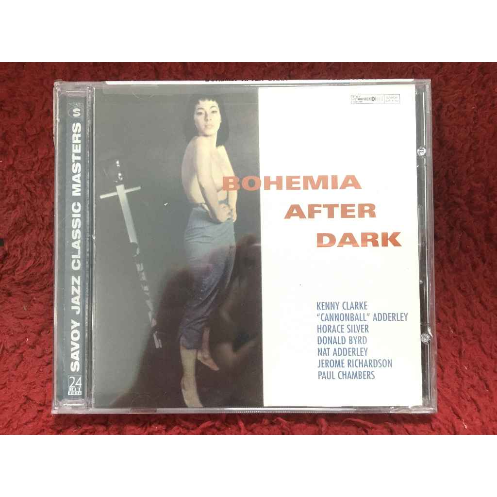 CD Bohemia After Dark  สภาพตามรูปปก PY4-2