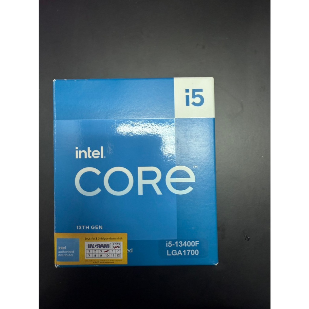 CPU INTEL CORE I5-13400F LGA1700 [มือสอง]