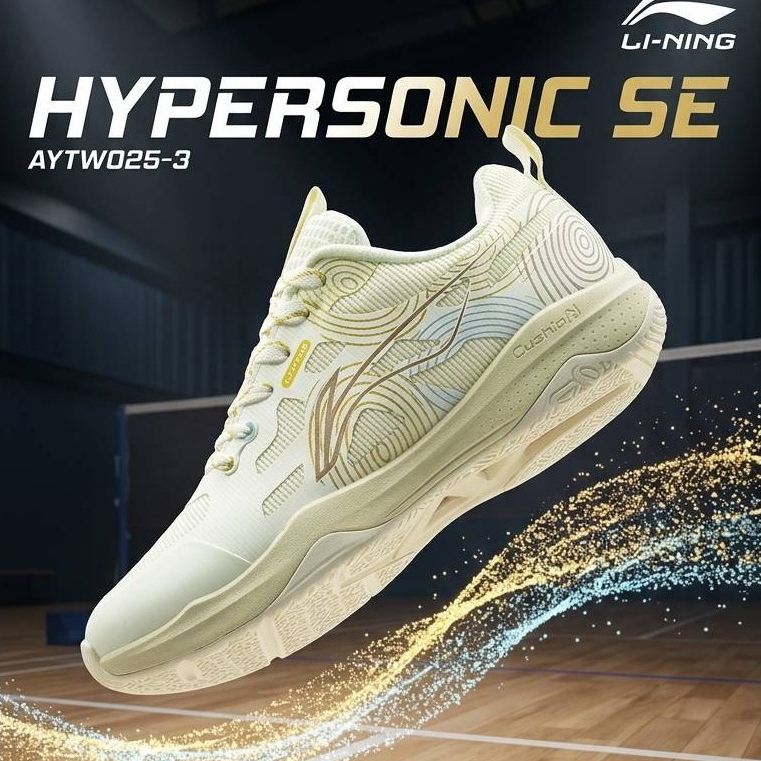 LI-NING รองเท้าแบดมินตัน HYPERSONIC SE (AYTW025) BADMINTON SHOES