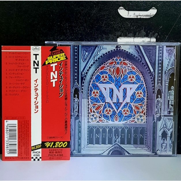 CD ซีดีเพลง TNT / Intuition                                     -s06
