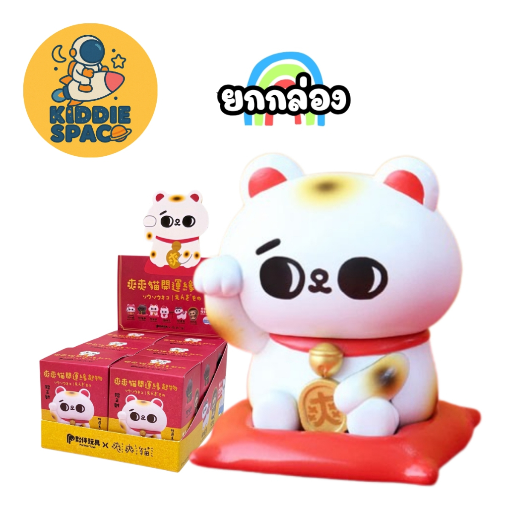 พร้อมส่งในไทย🇹🇭  ยกกล่อง SONG SONG MEOW Good Luck Charm Figure ของแท้💯