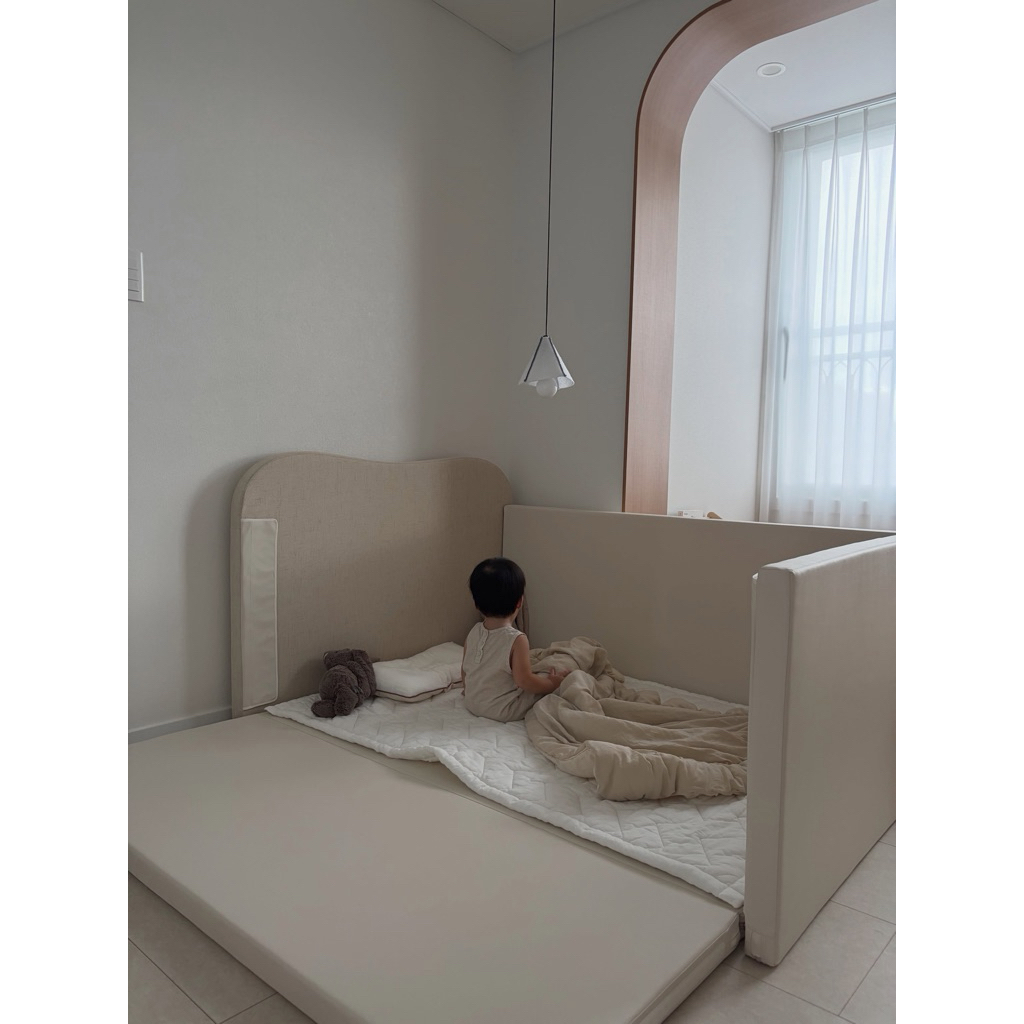 little life Play Zone High Guard Bumper Bed เตียงเด็ก เตียงกั้นเด็ก เตียงกันตก เบาะนอนเด็ก สำหรับแรก