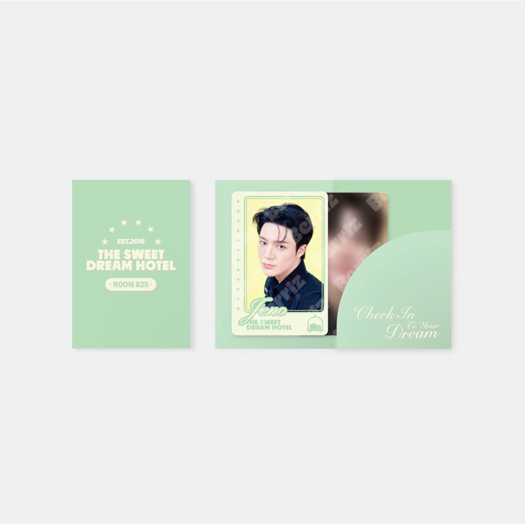 [พร้อมส่ง‼️] เทรดดิ้งการ์ด NCT DREAM 10TH ANNIVERSARY PARTY  <THE SWEET DREAM HOTEL>