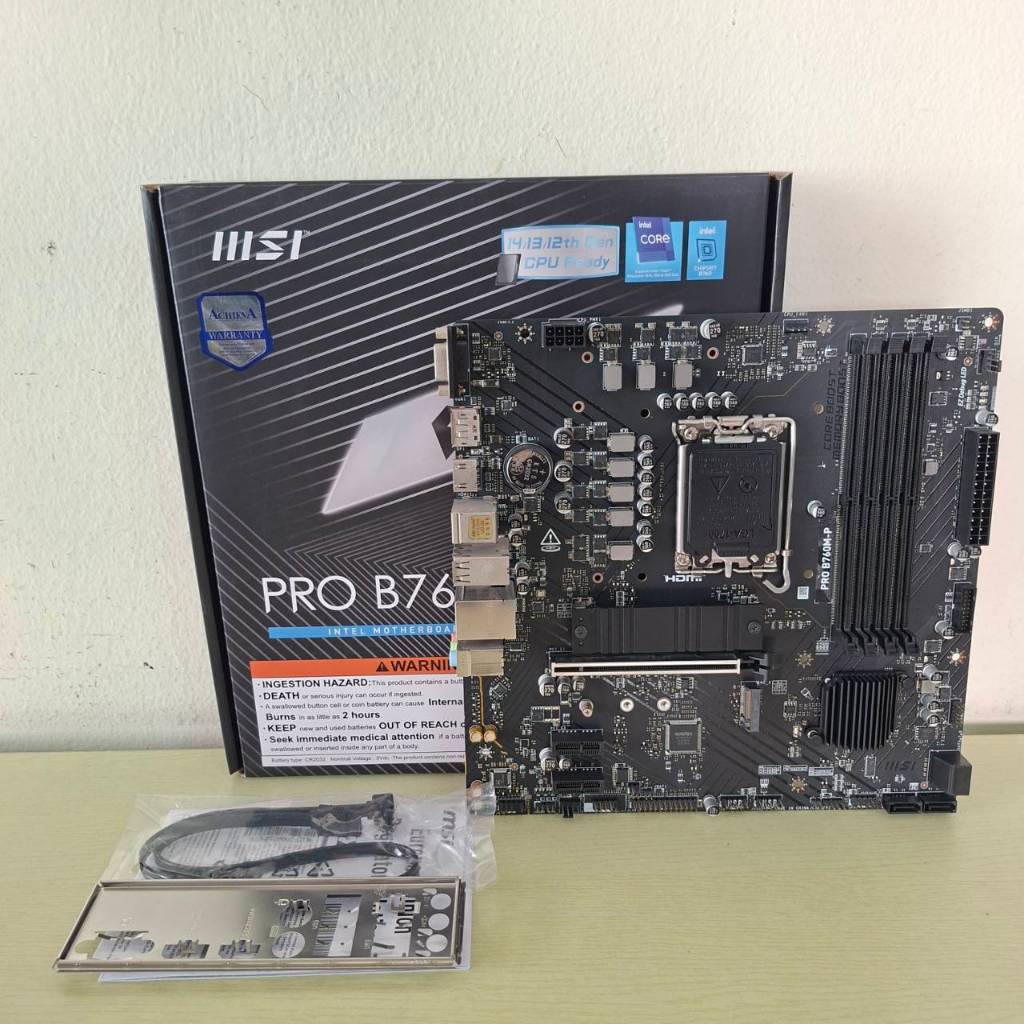 [สินค้ามือสอง] MSI PRO B760M-P (DDR5)