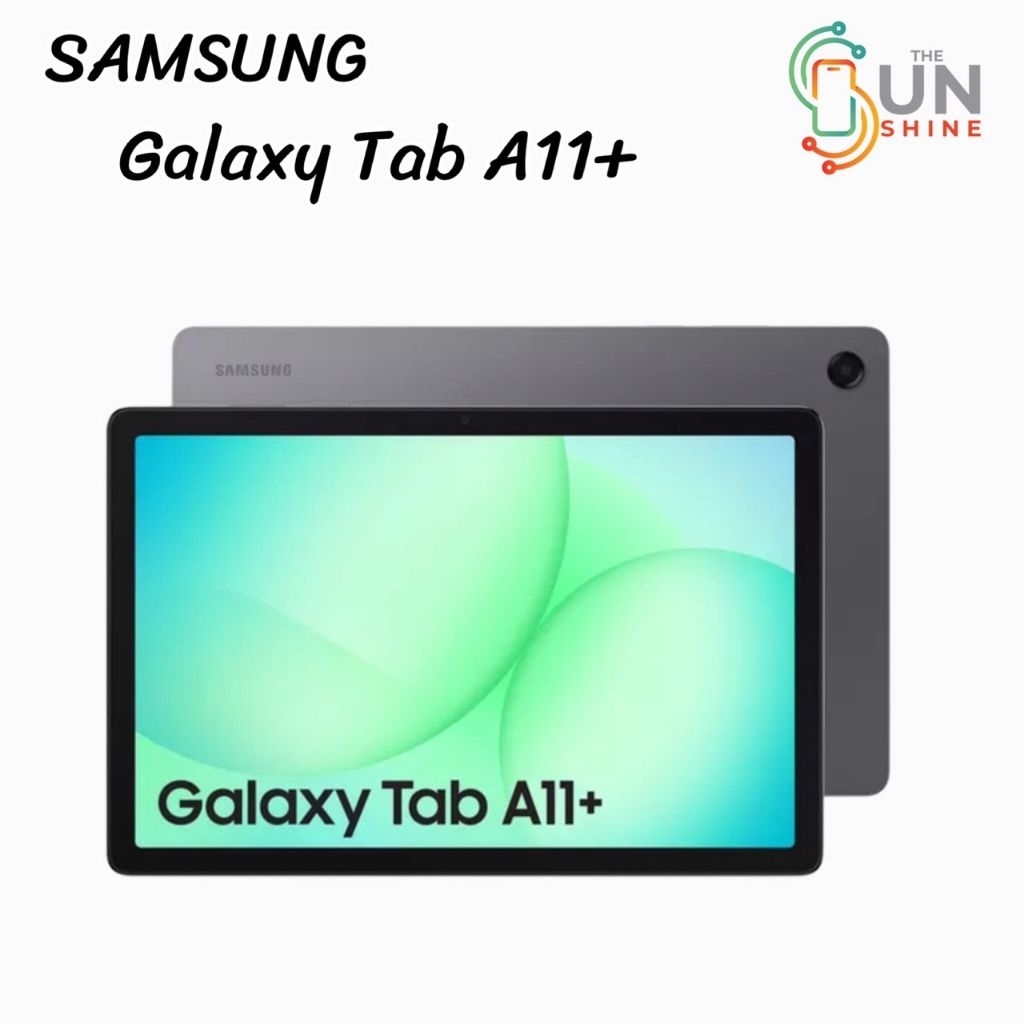 Samsung Galaxy Tab A11+ (Wifi)6/128GB สมาร์ทโฟน หน้าจอ 11 นิ้ว เครื่องศูนย์ไทย ประกันตามล็อตผลิต