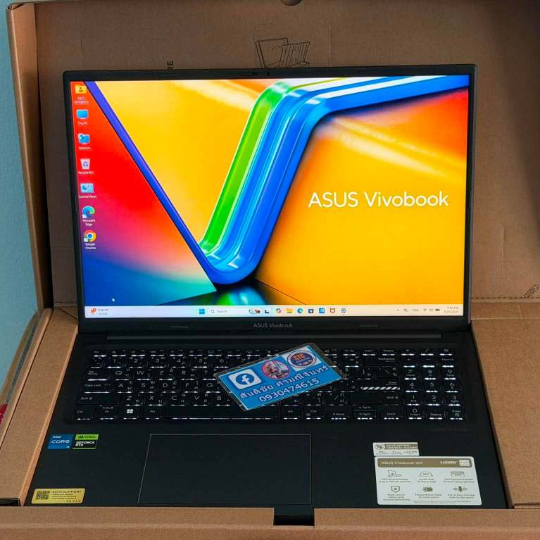 GEN13 #i5 #13420H #รุ่นใหม่ๆ มีประกันศูนย์ #16 "💻Asus Vivobook 16X #ขายถูกๆๆ