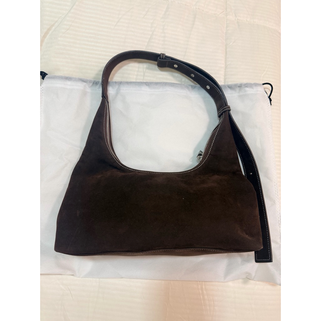 KNACKBAG - Hobo Bag - Size M สี Dark Brown 🍫