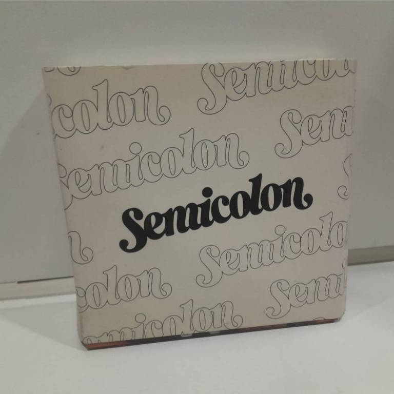 1 CD MUSIC ซีดีเพลงเกาหลี  SEVENTEEN - SPECIAL ALBUM:SEMICOLON(Z3C143)