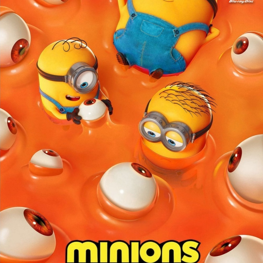 Minions And Monsters (2026) บลูเรย์ Blu-ray ⭐7.5/10 Pierre Coffin