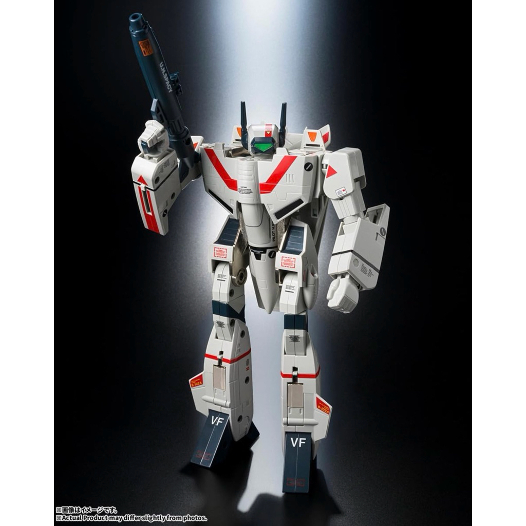 [Preorderอ่านรายละเอียด]Tamashi Nations Origin of Valkyrie Super Fortress Macross VF-1J Valkyrie 45t
