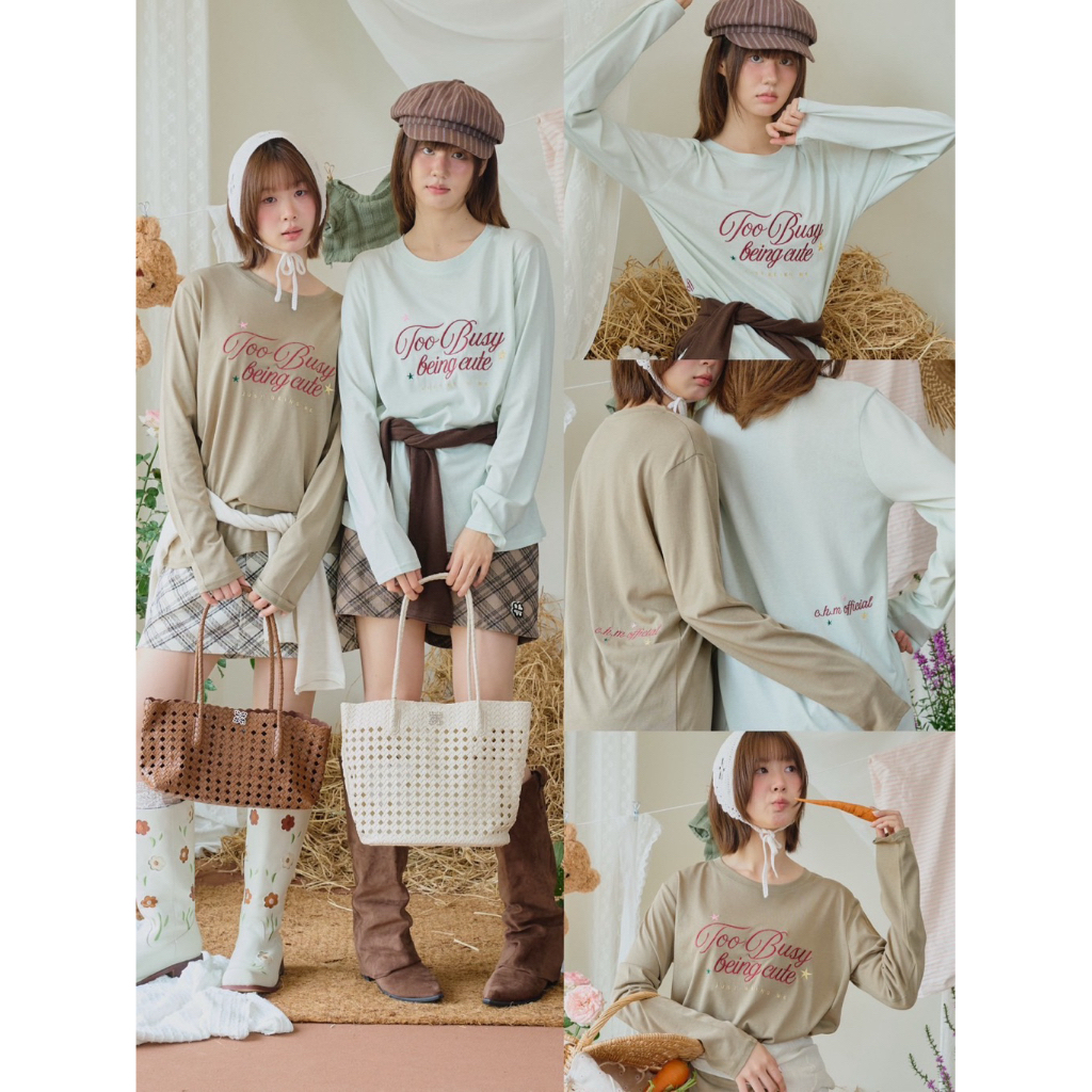 C.H.M Luna T - Shirt ( ลูน่า )