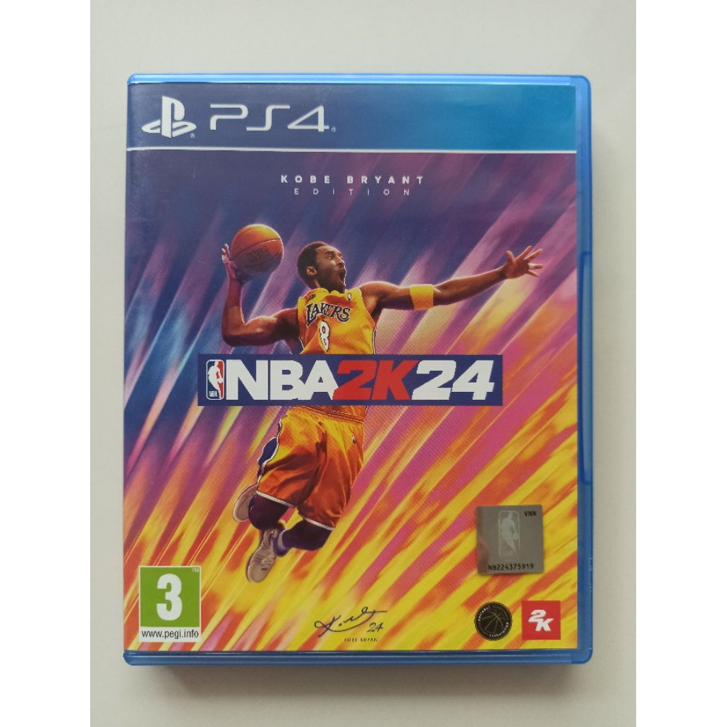 PS4 มือ2 : NBA 2K24 โซน2