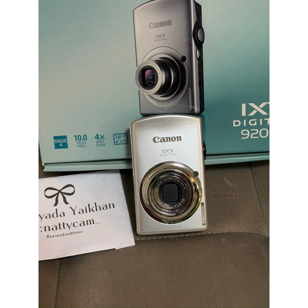 Canon ixy 920is สีเงินงานกล่อง🤍📦