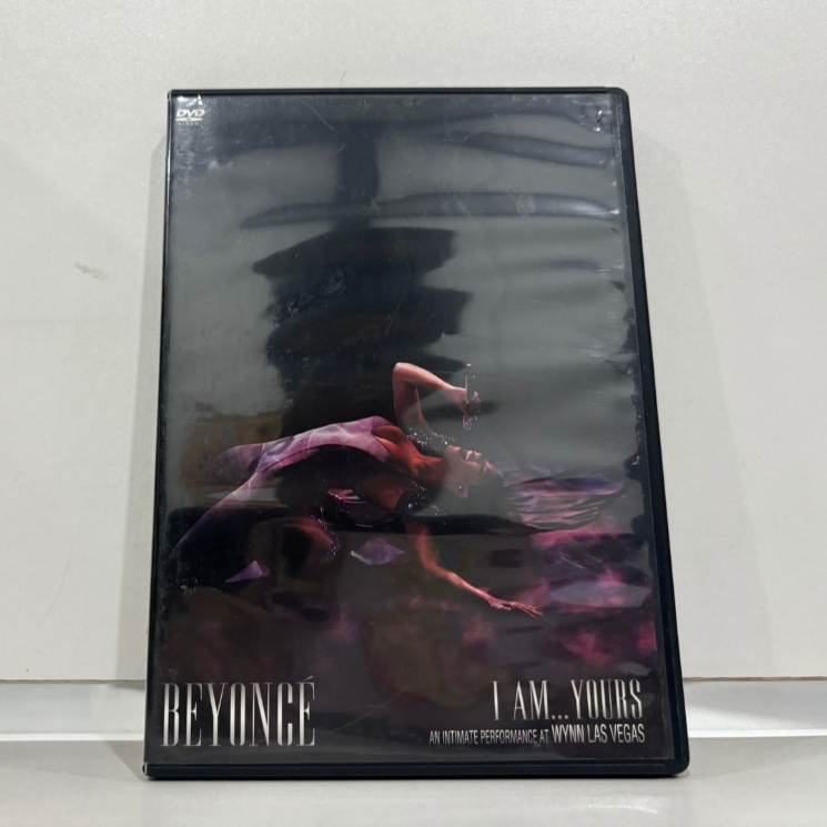 1 DVD MUSIC  ซีดีเพลงสากล    BEYONCE IAM... YOURS INTIMATE PERFORMANCE AT WYNN LAS VEGAS    (K21J45)