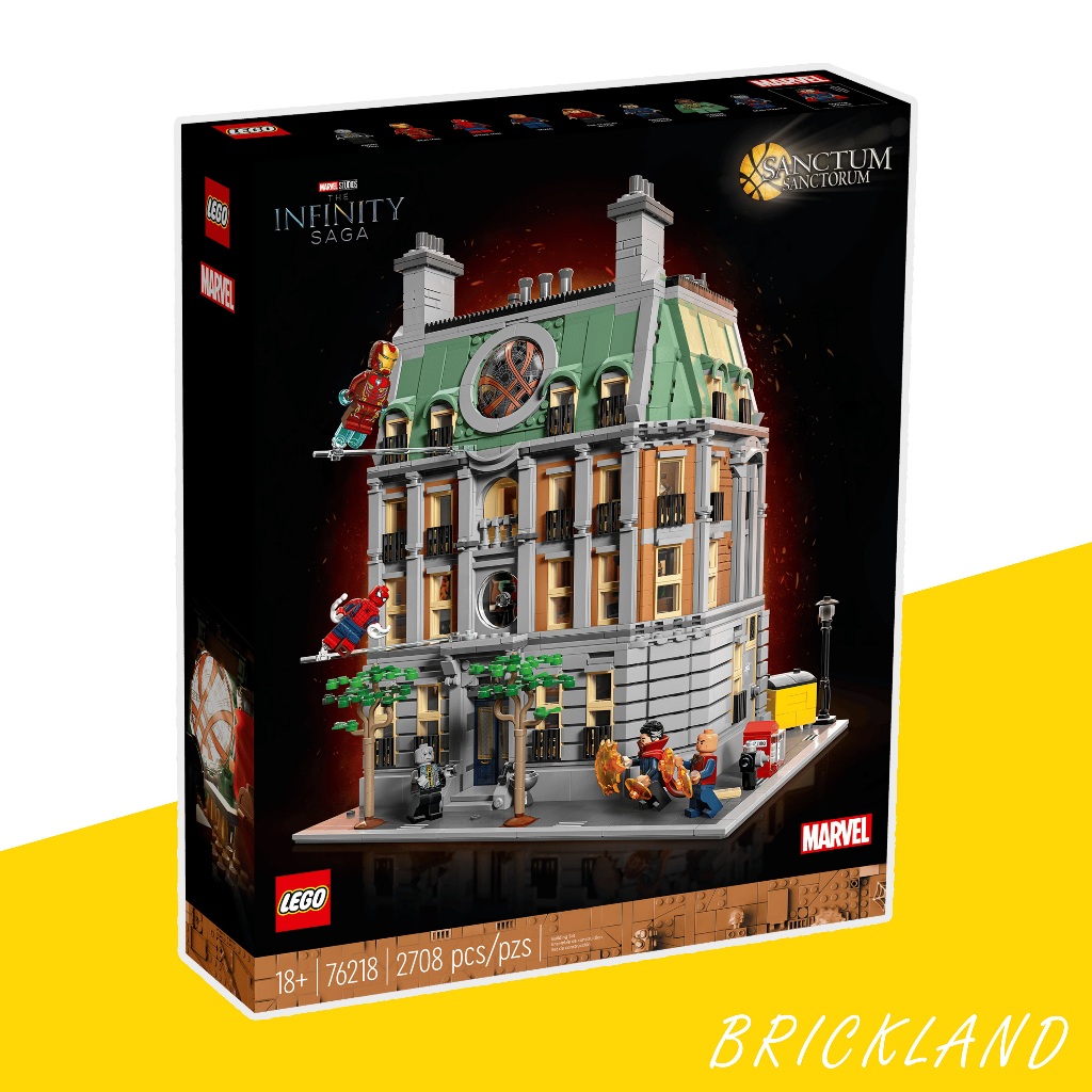 LEGO Marvel 76218 Sanctum Sanctorum Doctor Strange ของแท้ 100% พร้อมส่ง