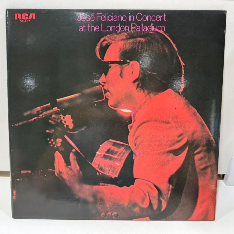 1LP Vinyl Records แผ่นเสียงไวนิล   José Feliciano – Alive Alive-o! Live At London Palladium – 2 ... 
