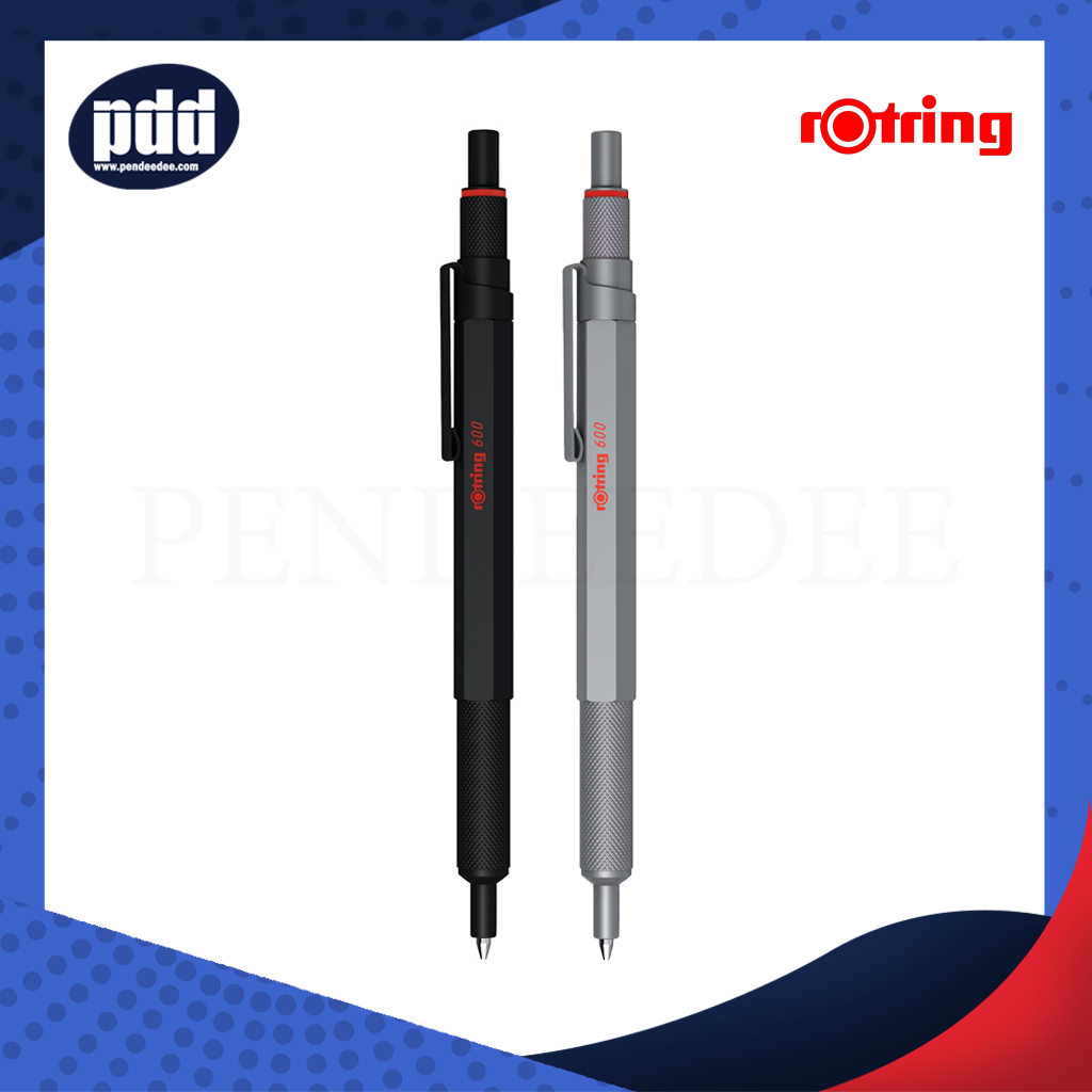 ปากกา Rotring 600 Gel Pen 0.55 ปากกาหมึกเจลรอตริง รุ่น 600 ขนาด 0.55 มม.