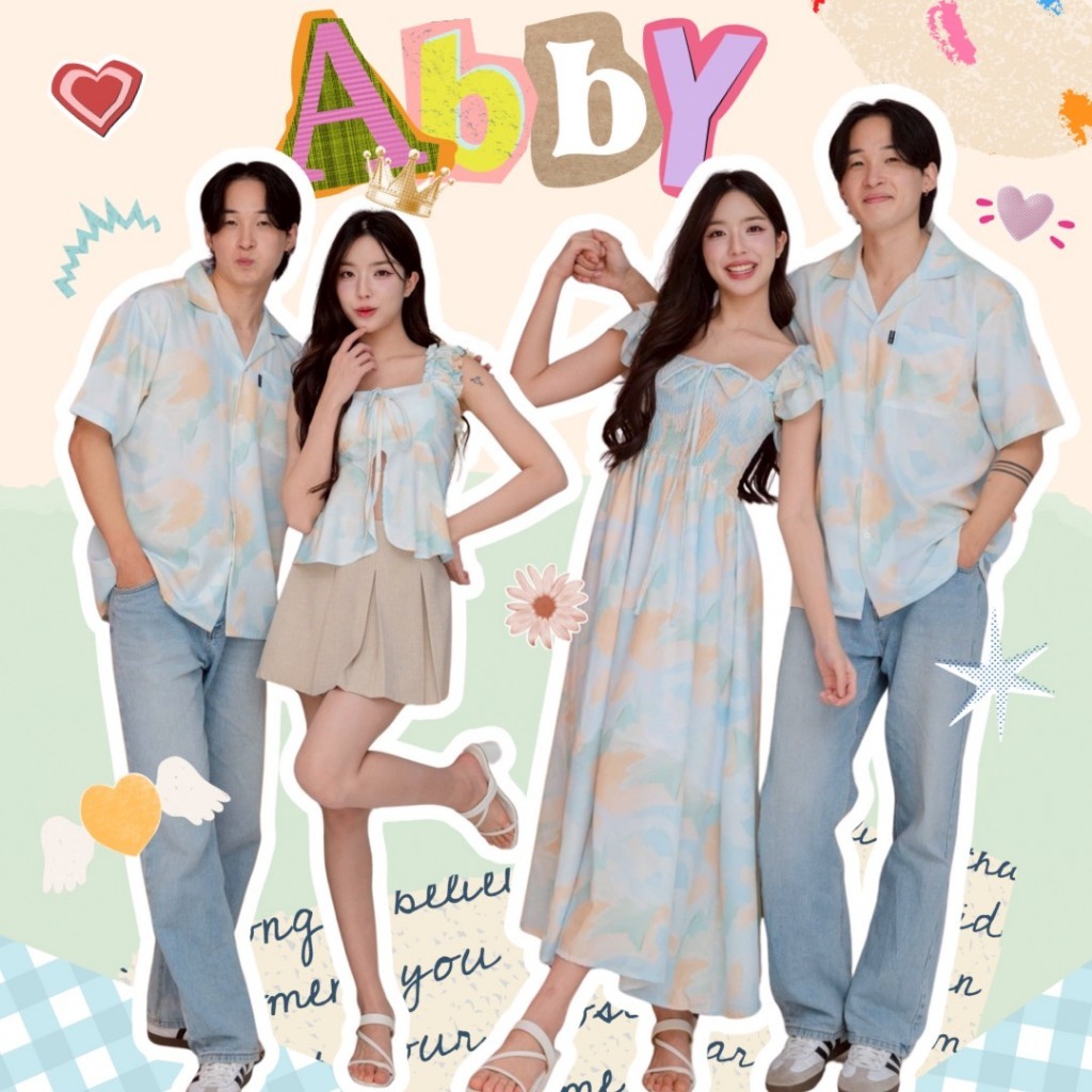 *ใช้โค้ด 30%ได้*พร้อมส่ง!!Minimalpolo รุ่น Abbie เดรสยาว เชิ้ตแขนสั้น Dress Shirt