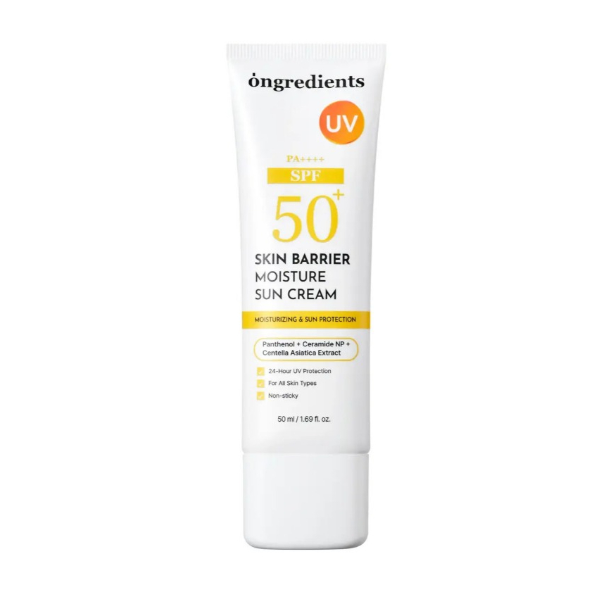 ONGREDIENTS Skin Barrier Moisture Sun Cream 50 ml