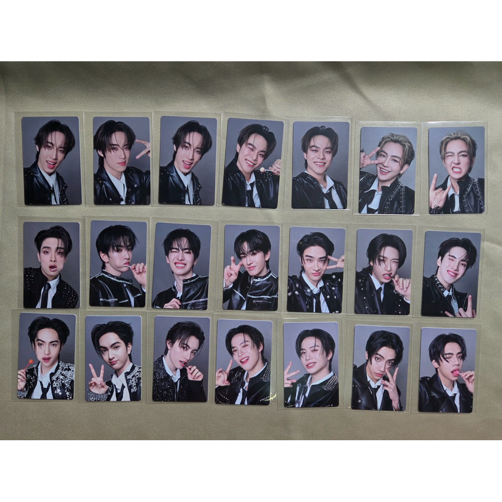 (สินค้าพร้อมส่ง) BUS 2nd Anniversary การ์ดครบรอบ 2ปี น้องบัส