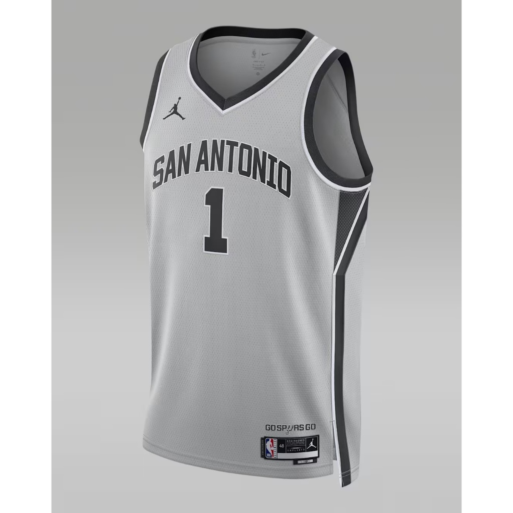 เสื้อแข่ง San Antonio Spurs 2025/26 Statement Edition ของแท้ ป้ายไทย