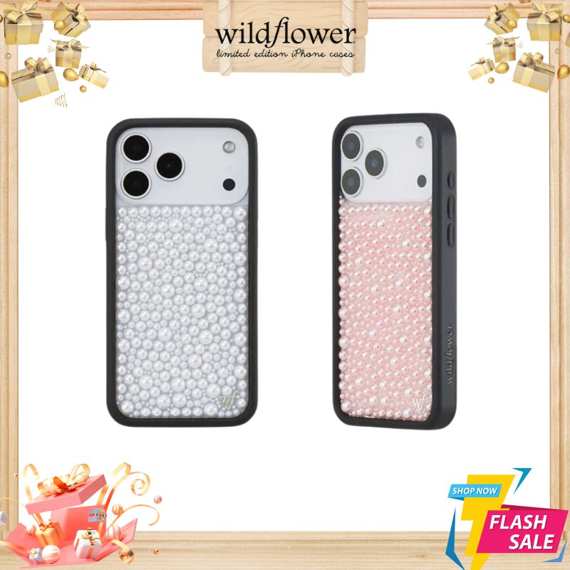 Wildflower Pearl case 🤍✨（ของแท้ 100 %）
