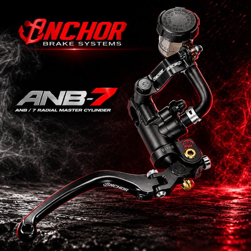 Sportsman ปั้มบน Anchor ANB-7 Radial Master Cylinder