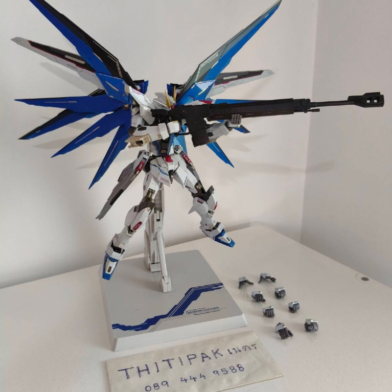 ขาย Metal Build Freedom Gundam มือสอง