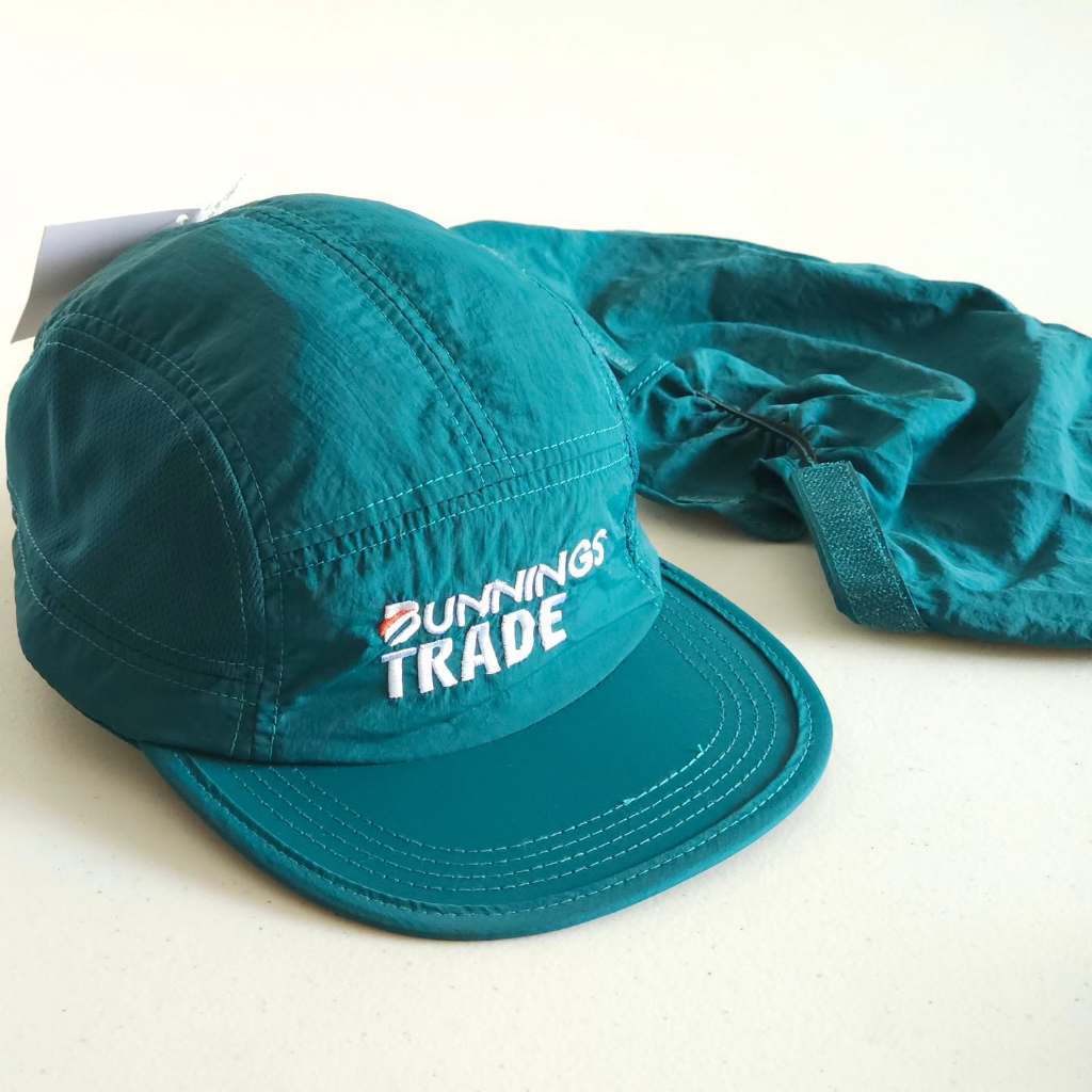Bunnings Trade Cap มือหนึ่ง​ สภาพ​ใหม่​ ป้ายห้อย