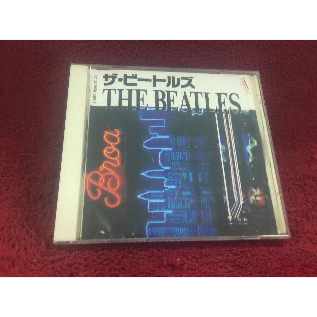 CD The Beatles - Love Me Do สภาพตามรูปปก ZA356-156