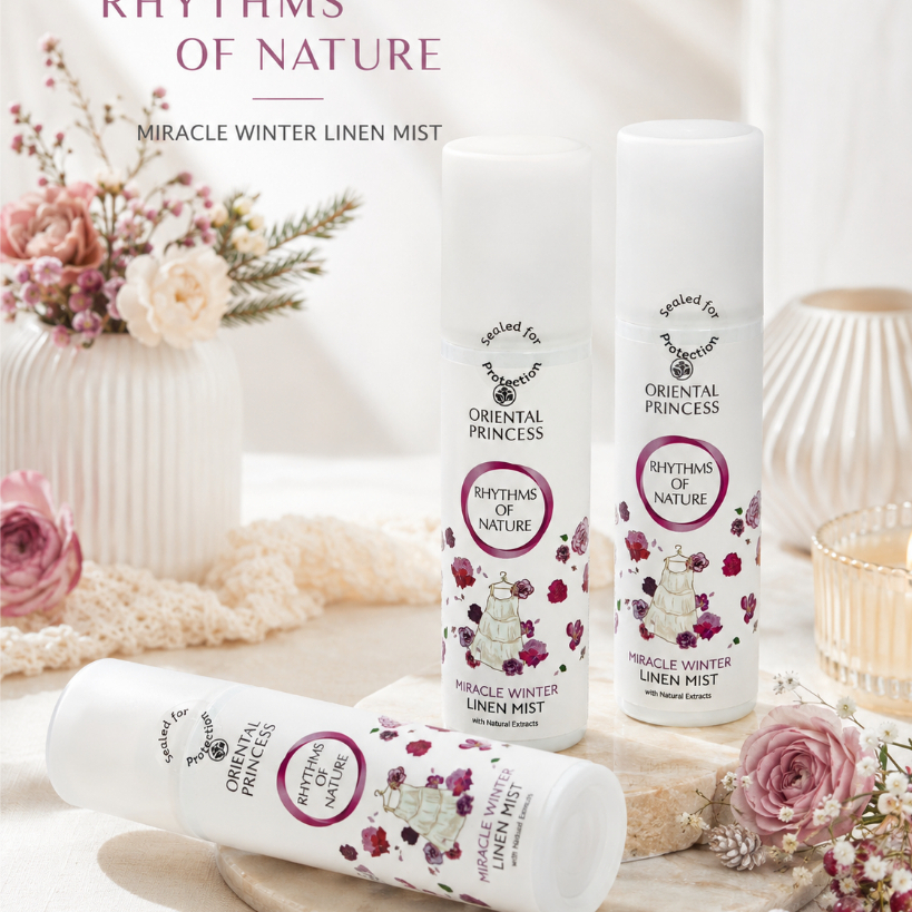 สเปรย์ฉีดผ้าหอม Oriental Princess Rhythms of Nature Miracle Winter Linen Mist